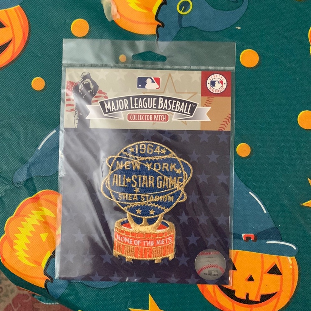 NWT New York Mets patch